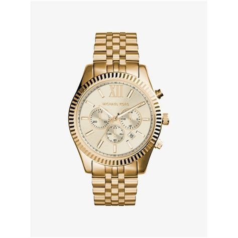 michael kors lexington donna|Michael Kors gold tone.